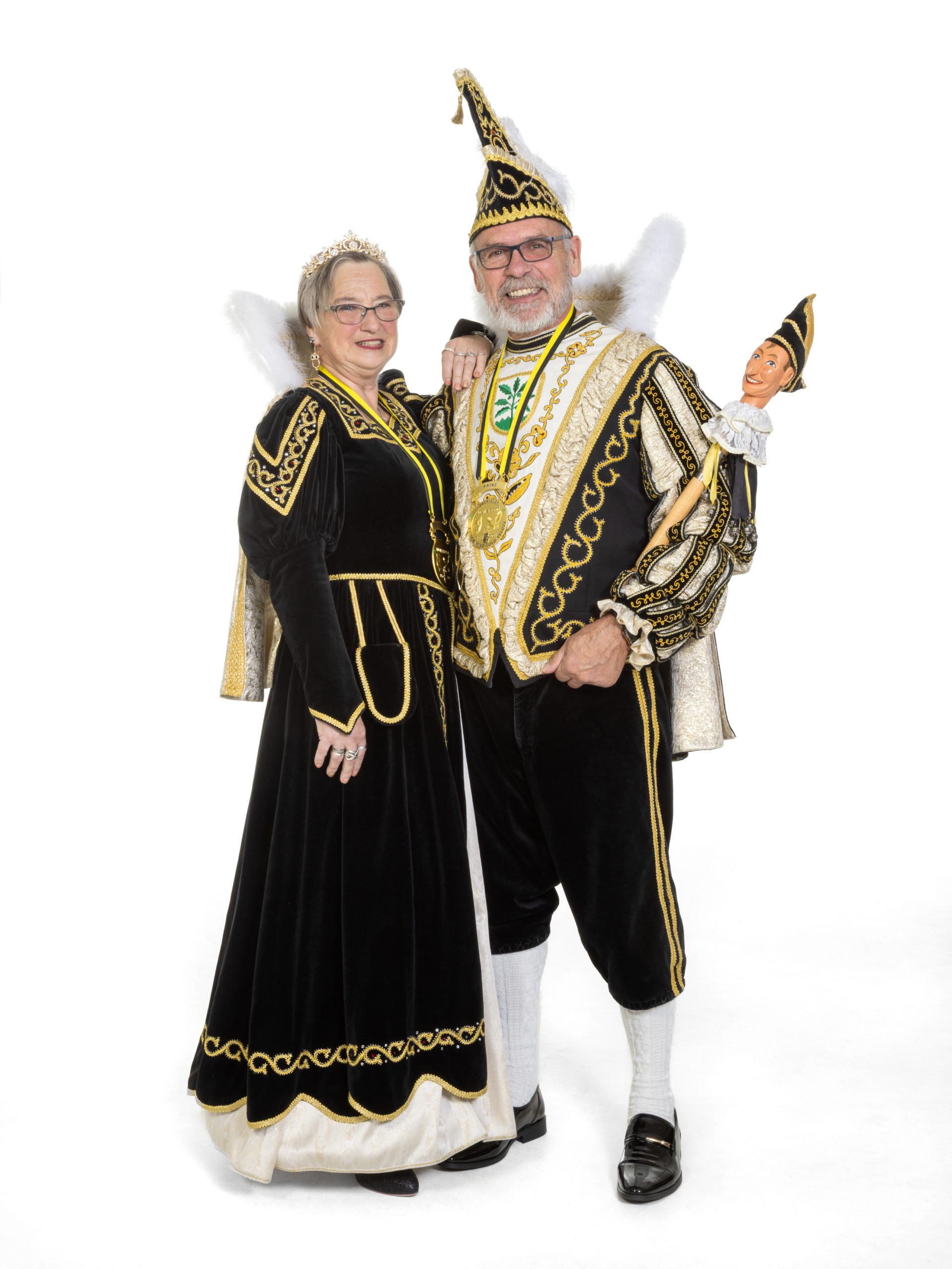 Prinzen-Paar Heike I. & Bernd I. von Reiselust und Weingenuss